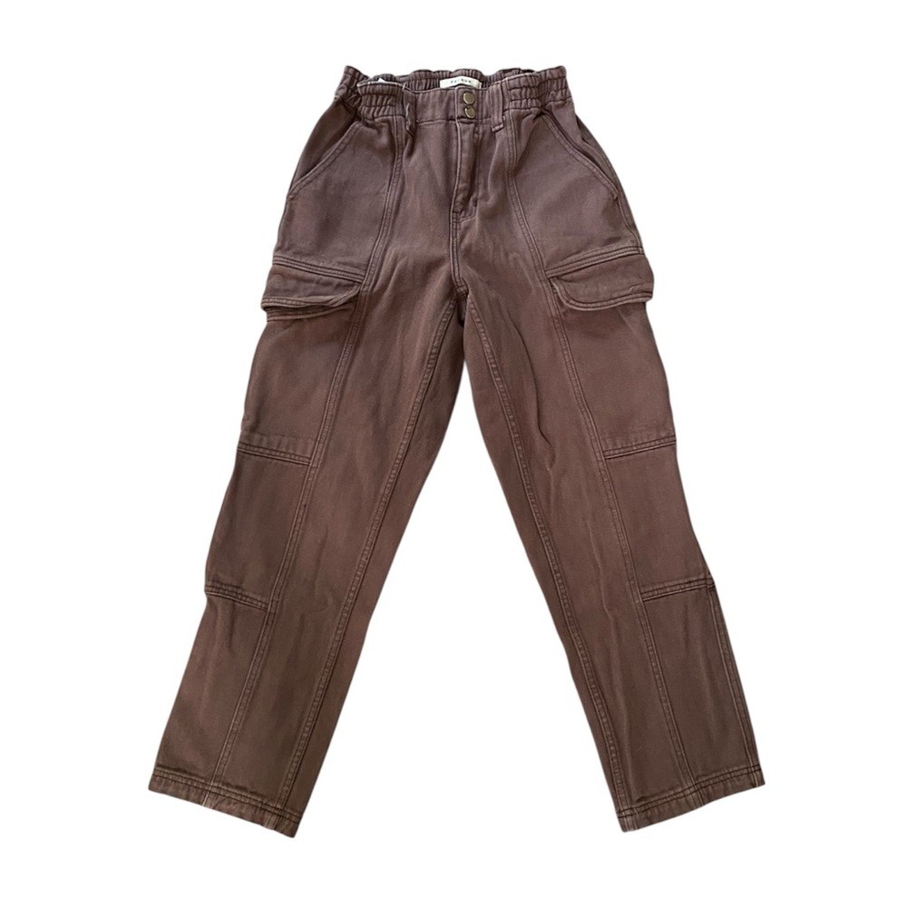 PacSun Brown Elastic Waist Cargo Pants